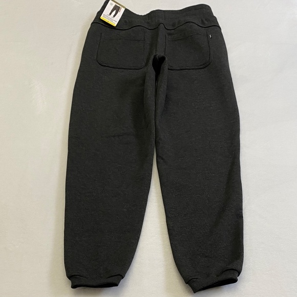 Mondetta Ladies’ Fleece Joggers, Heathered Black/Dark Gray, Small, NWT - Picture 7 of 15